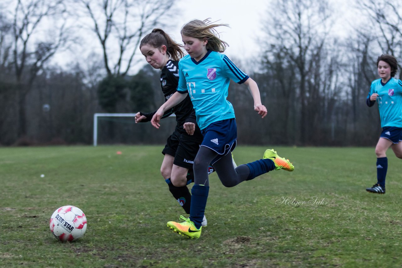 Bild 205 - D-Juniorinnen SVHU - FFC Nordlichter Norderstedt : Ergebnis: 10:0